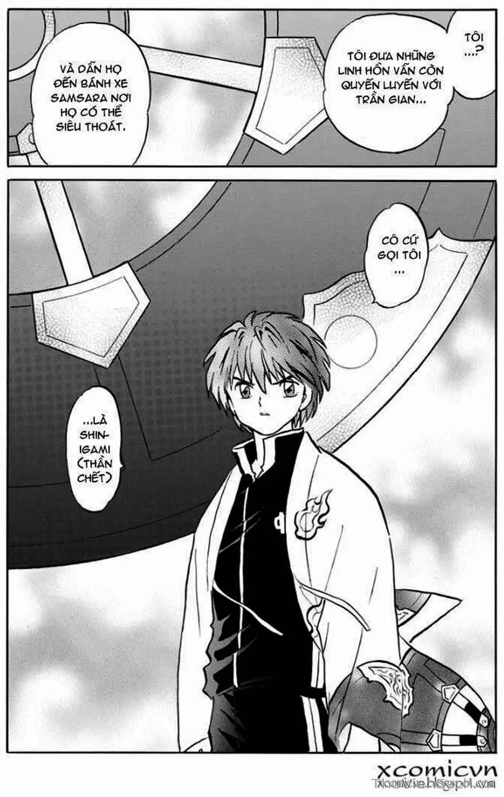 Truyện Tranh Rinne - Cảnh Giới Luân Hồi (Bạn Học Bí Ẩn) trang 4