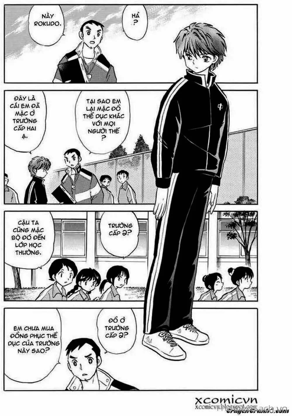 Truyện Tranh Rinne - Cảnh Giới Luân Hồi (Bạn Học Bí Ẩn) trang 4