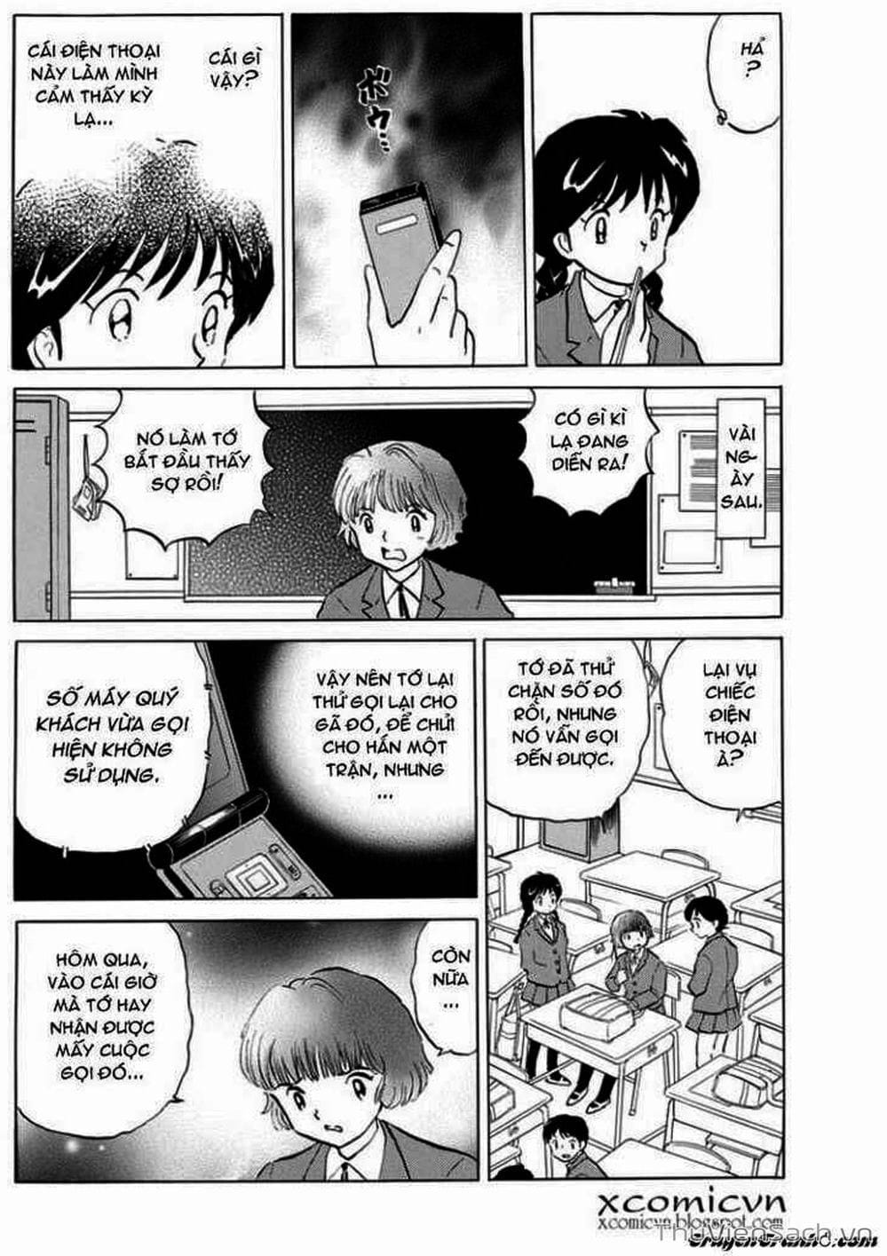 Truyện Tranh Rinne - Cảnh Giới Luân Hồi (Bạn Học Bí Ẩn) trang 4