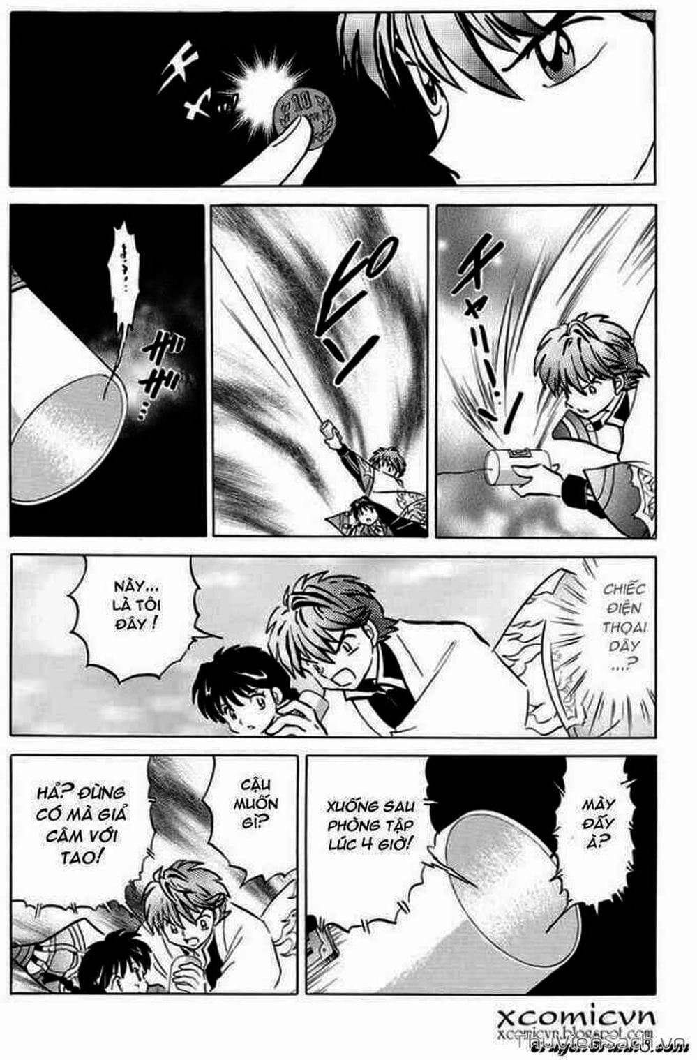 Truyện Tranh Rinne - Cảnh Giới Luân Hồi (Bạn Học Bí Ẩn) trang 4