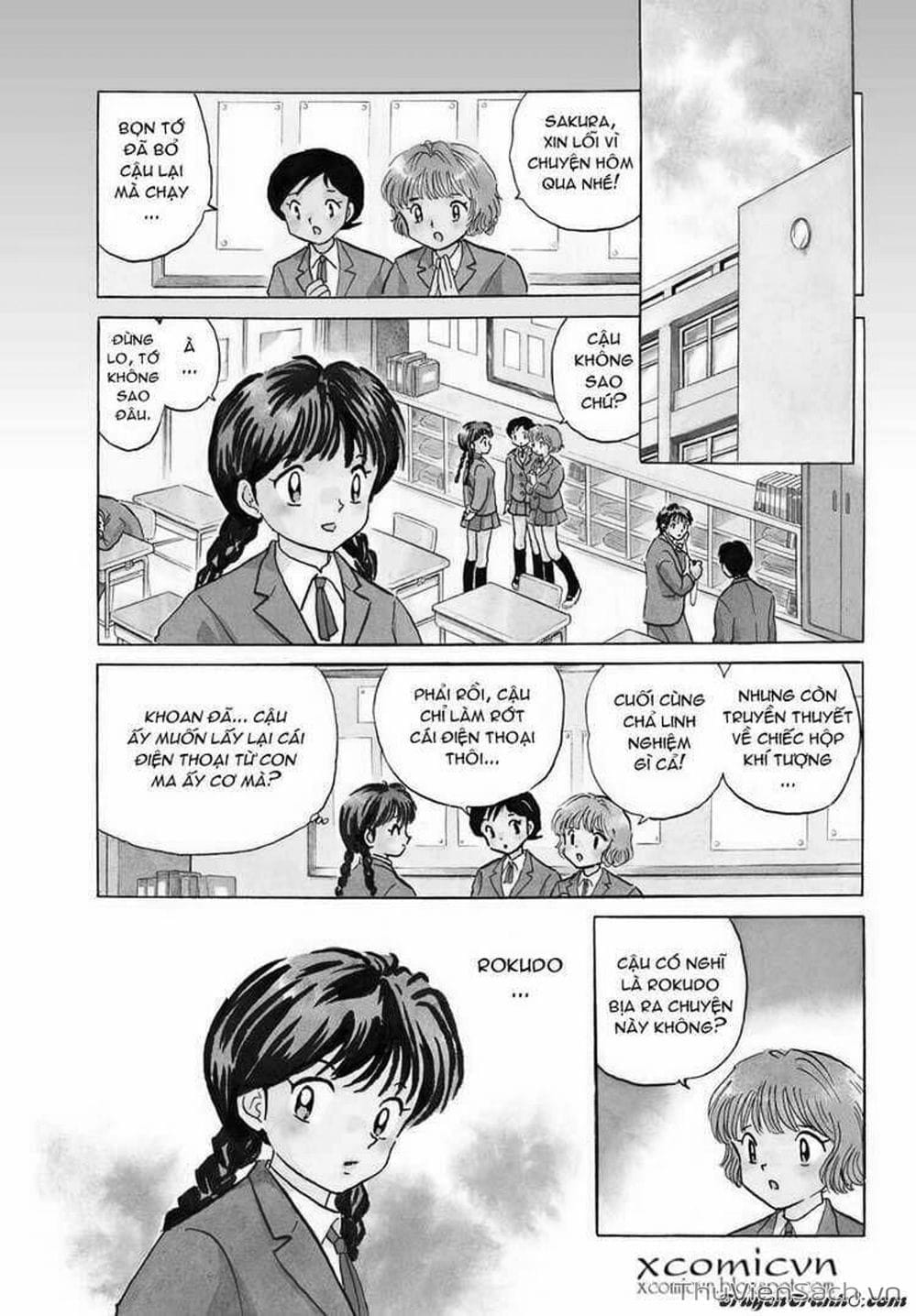 Truyện Tranh Rinne - Cảnh Giới Luân Hồi (Bạn Học Bí Ẩn) trang 4