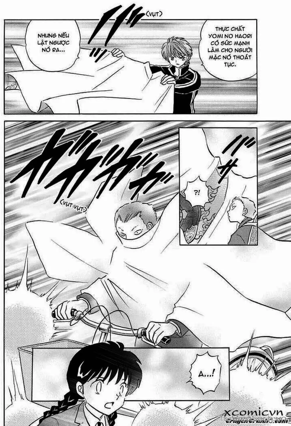 Truyện Tranh Rinne - Cảnh Giới Luân Hồi (Bạn Học Bí Ẩn) trang 4