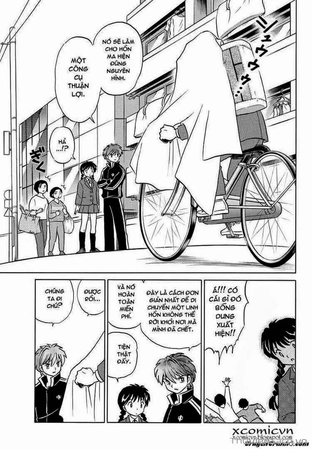 Truyện Tranh Rinne - Cảnh Giới Luân Hồi (Bạn Học Bí Ẩn) trang 4