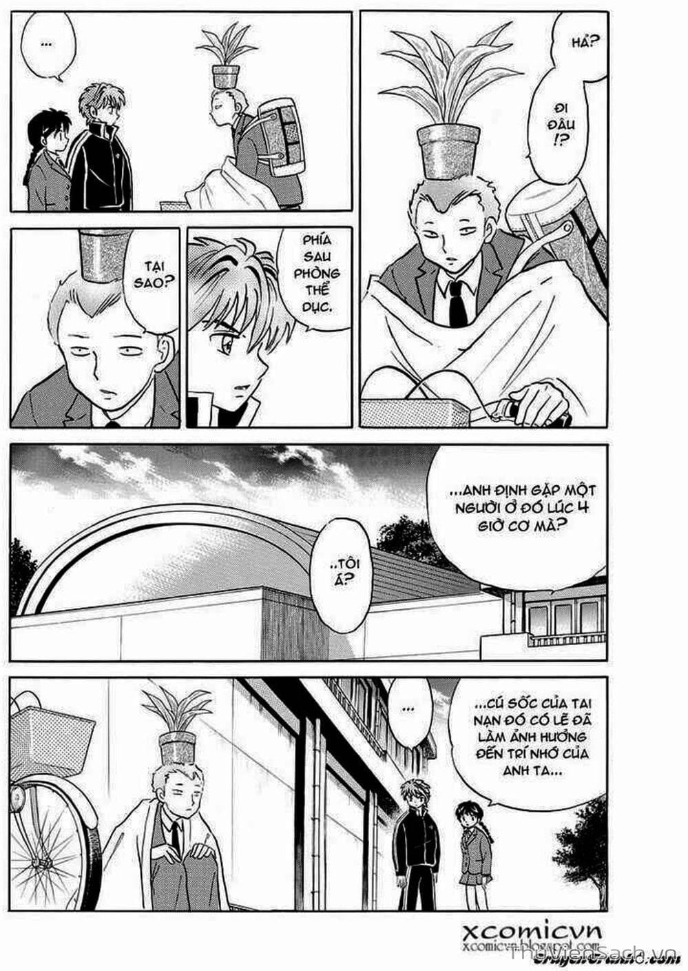 Truyện Tranh Rinne - Cảnh Giới Luân Hồi (Bạn Học Bí Ẩn) trang 4