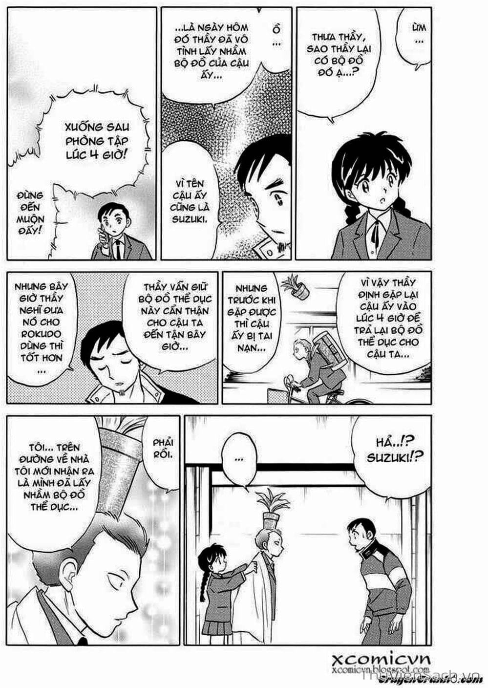 Truyện Tranh Rinne - Cảnh Giới Luân Hồi (Bạn Học Bí Ẩn) trang 4