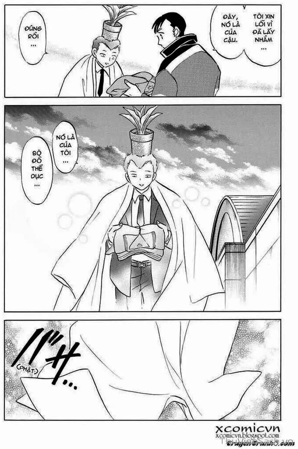 Truyện Tranh Rinne - Cảnh Giới Luân Hồi (Bạn Học Bí Ẩn) trang 4