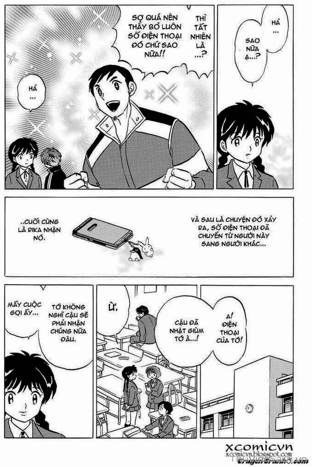 Truyện Tranh Rinne - Cảnh Giới Luân Hồi (Bạn Học Bí Ẩn) trang 4
