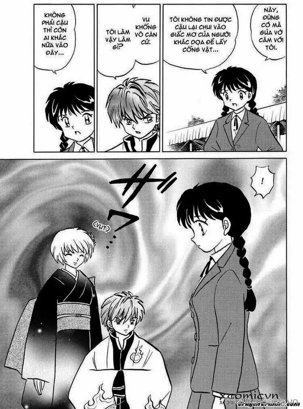 Truyện Tranh Rinne - Cảnh Giới Luân Hồi (Bạn Học Bí Ẩn) trang 4