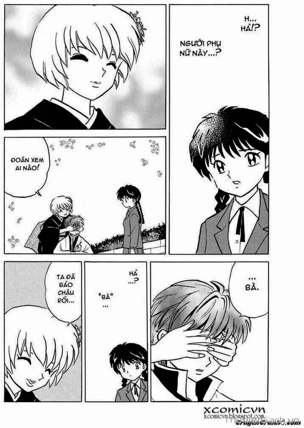 Truyện Tranh Rinne - Cảnh Giới Luân Hồi (Bạn Học Bí Ẩn) trang 4