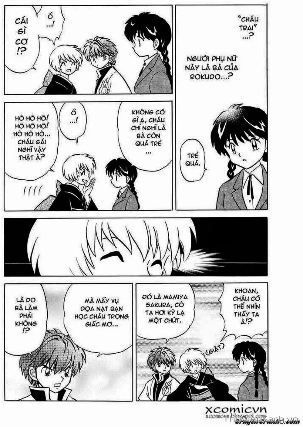 Truyện Tranh Rinne - Cảnh Giới Luân Hồi (Bạn Học Bí Ẩn) trang 4