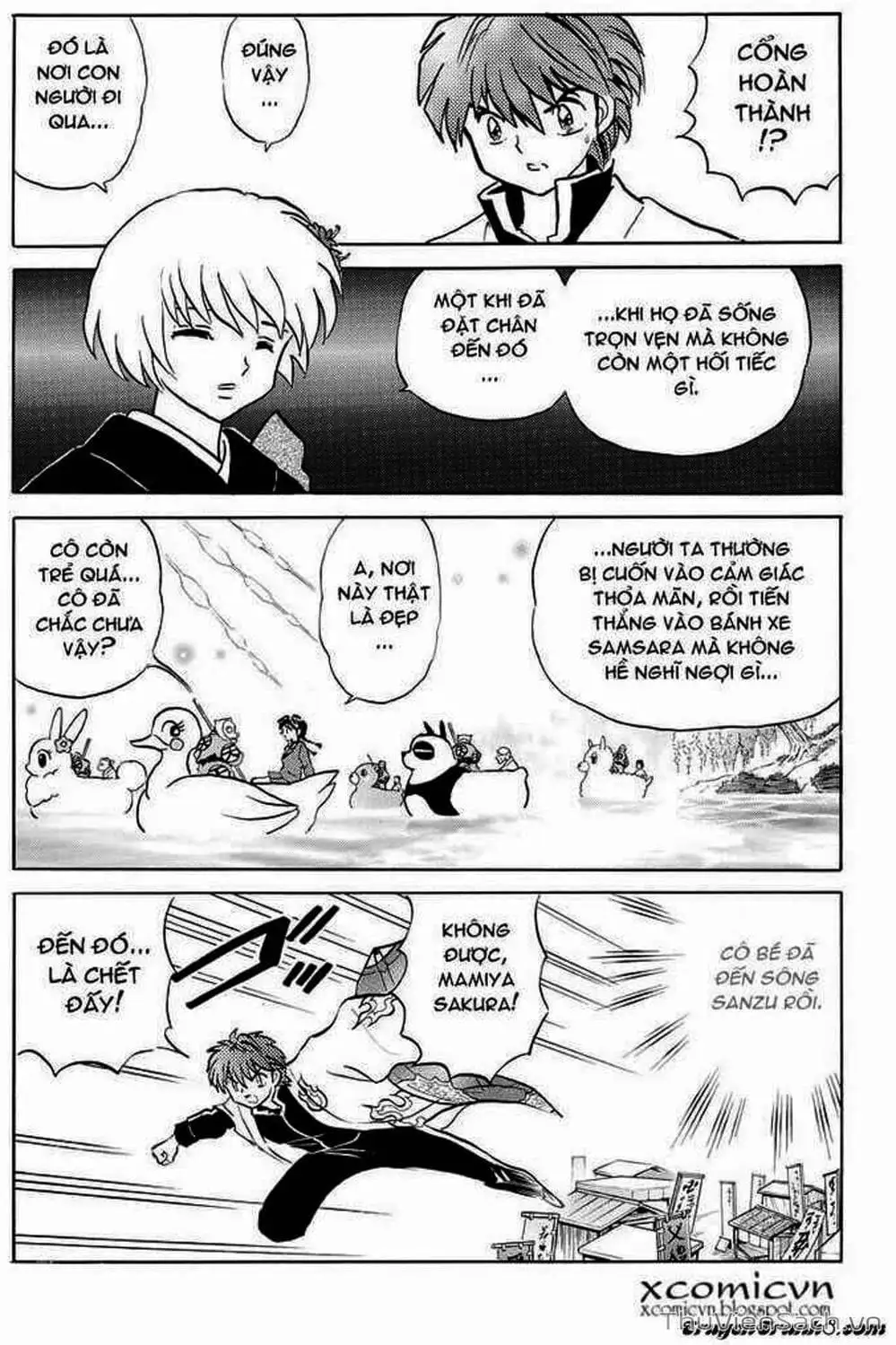 Truyện Tranh Rinne - Cảnh Giới Luân Hồi (Bạn Học Bí Ẩn) trang 4