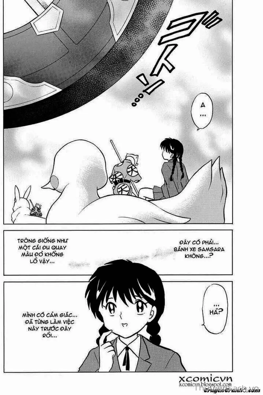 Truyện Tranh Rinne - Cảnh Giới Luân Hồi (Bạn Học Bí Ẩn) trang 4