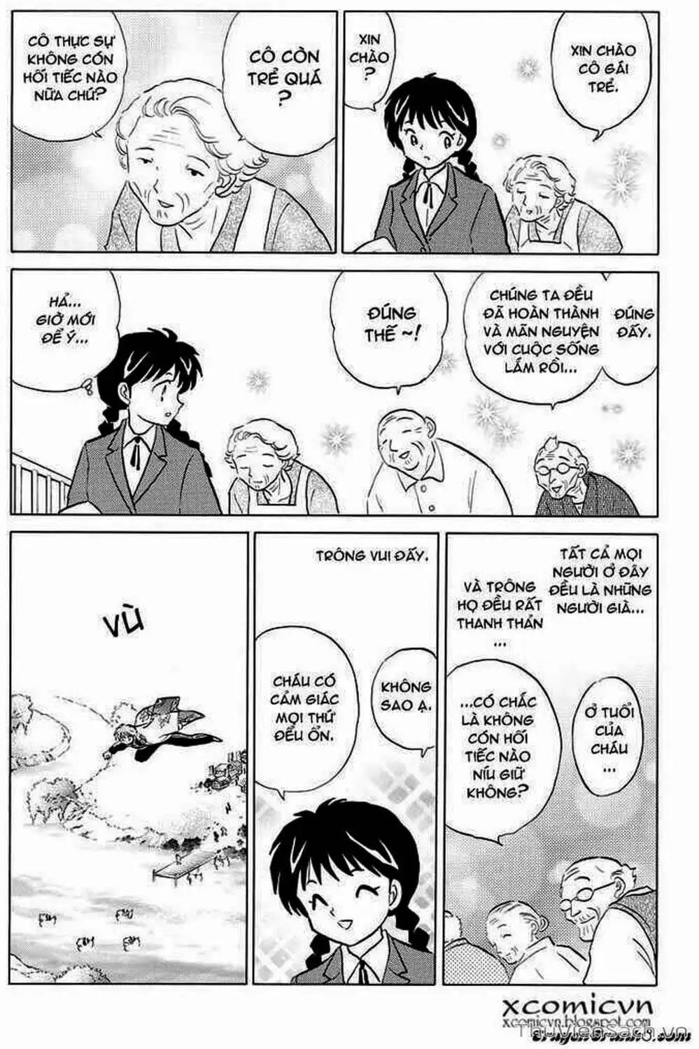 Truyện Tranh Rinne - Cảnh Giới Luân Hồi (Bạn Học Bí Ẩn) trang 4