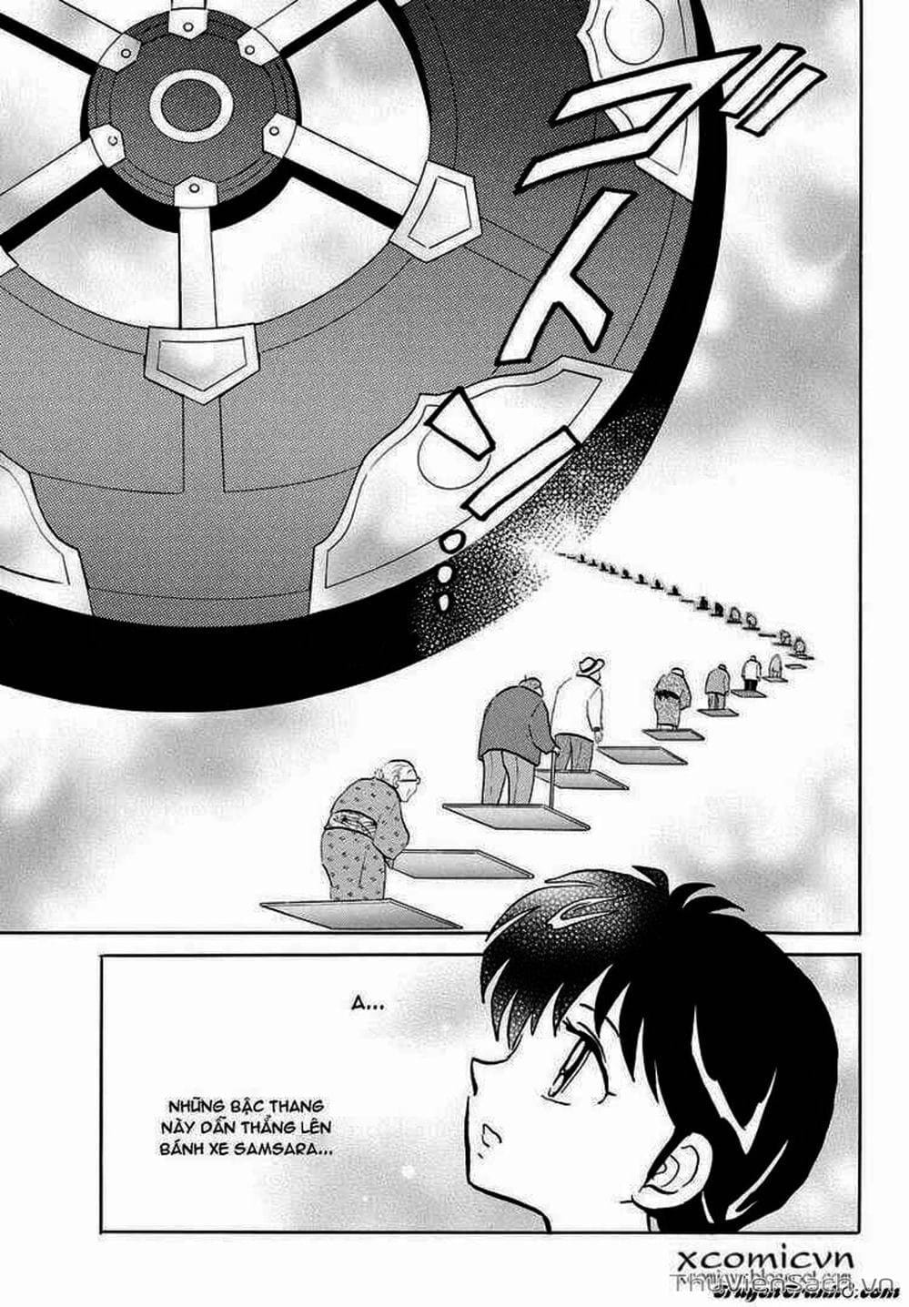 Truyện Tranh Rinne - Cảnh Giới Luân Hồi (Bạn Học Bí Ẩn) trang 4