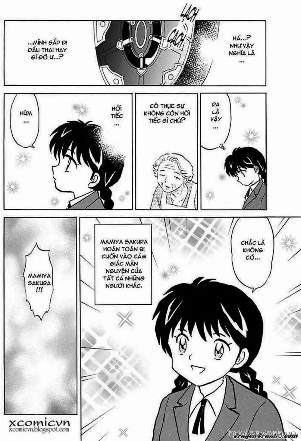 Truyện Tranh Rinne - Cảnh Giới Luân Hồi (Bạn Học Bí Ẩn) trang 4