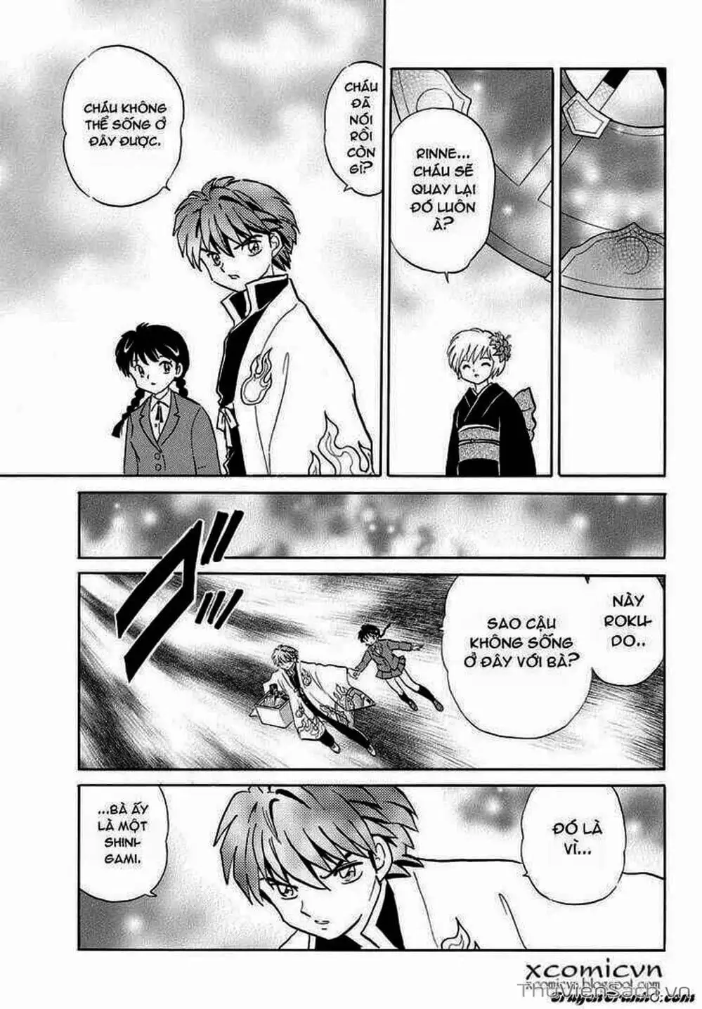 Truyện Tranh Rinne - Cảnh Giới Luân Hồi (Bạn Học Bí Ẩn) trang 4