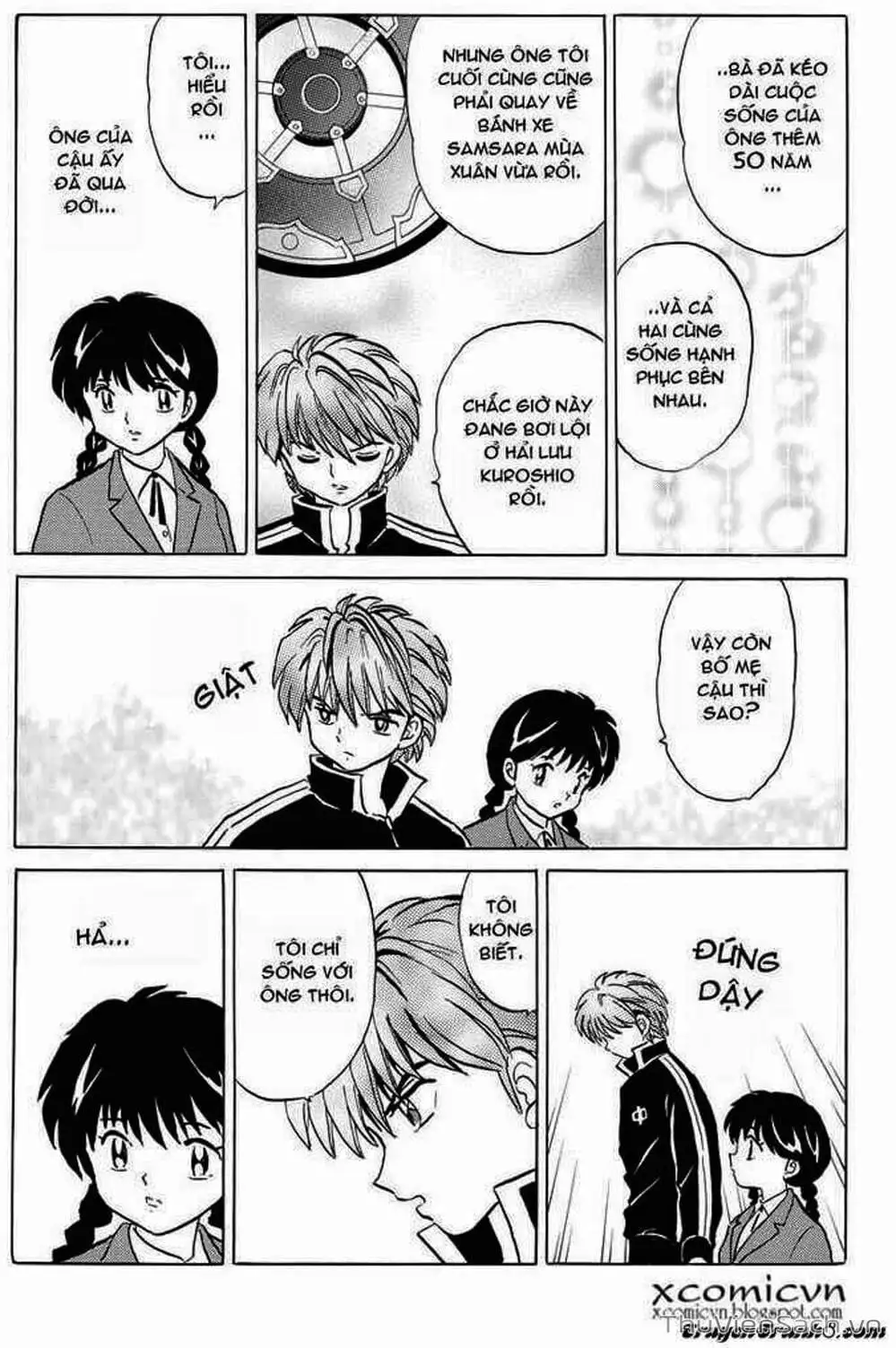 Truyện Tranh Rinne - Cảnh Giới Luân Hồi (Bạn Học Bí Ẩn) trang 4