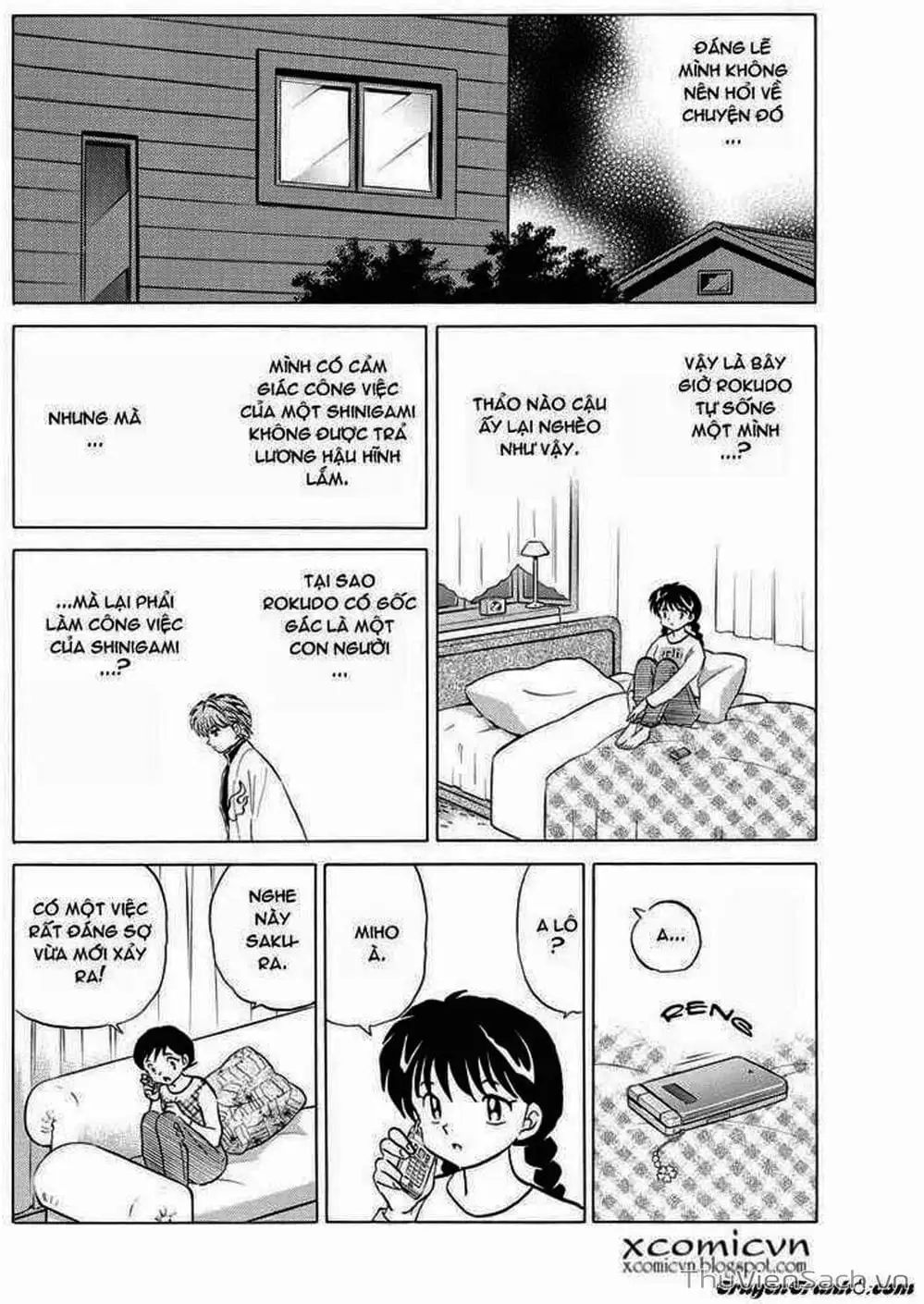 Truyện Tranh Rinne - Cảnh Giới Luân Hồi (Bạn Học Bí Ẩn) trang 4