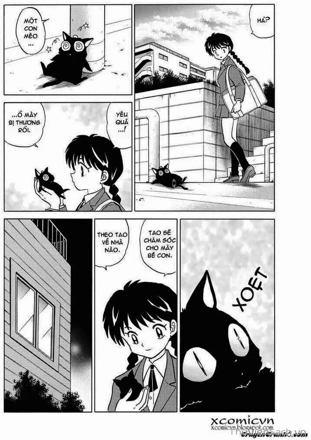 Truyện Tranh Rinne - Cảnh Giới Luân Hồi (Bạn Học Bí Ẩn) trang 4