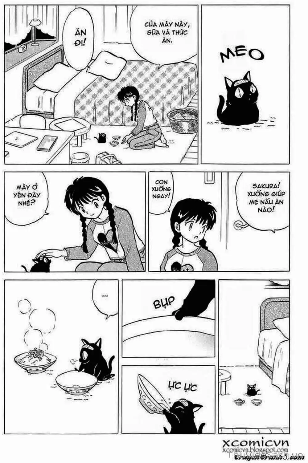 Truyện Tranh Rinne - Cảnh Giới Luân Hồi (Bạn Học Bí Ẩn) trang 4