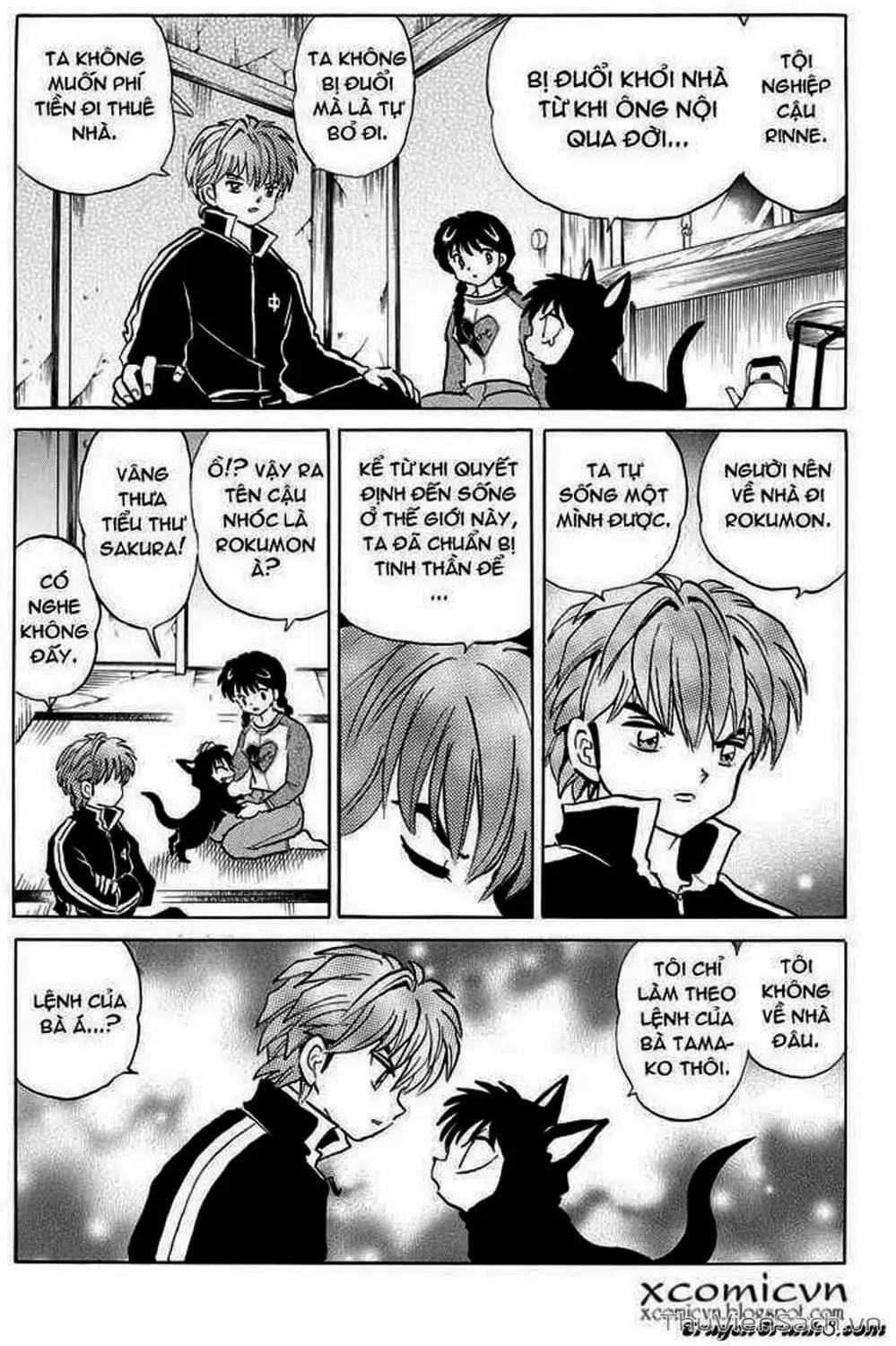 Truyện Tranh Rinne - Cảnh Giới Luân Hồi (Bạn Học Bí Ẩn) trang 4