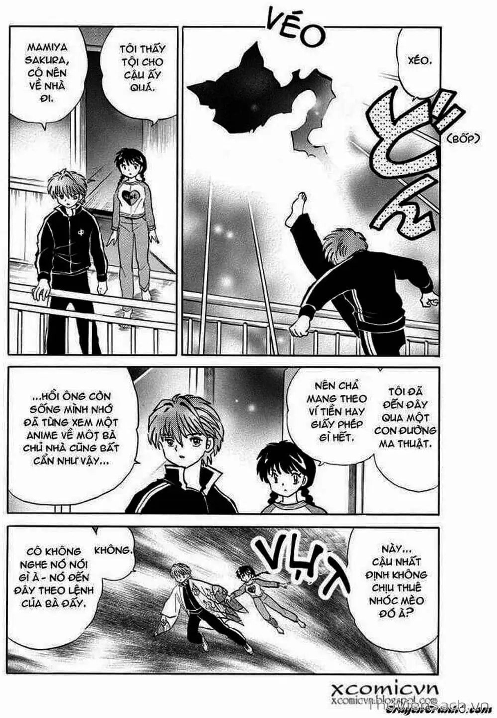 Truyện Tranh Rinne - Cảnh Giới Luân Hồi (Bạn Học Bí Ẩn) trang 4