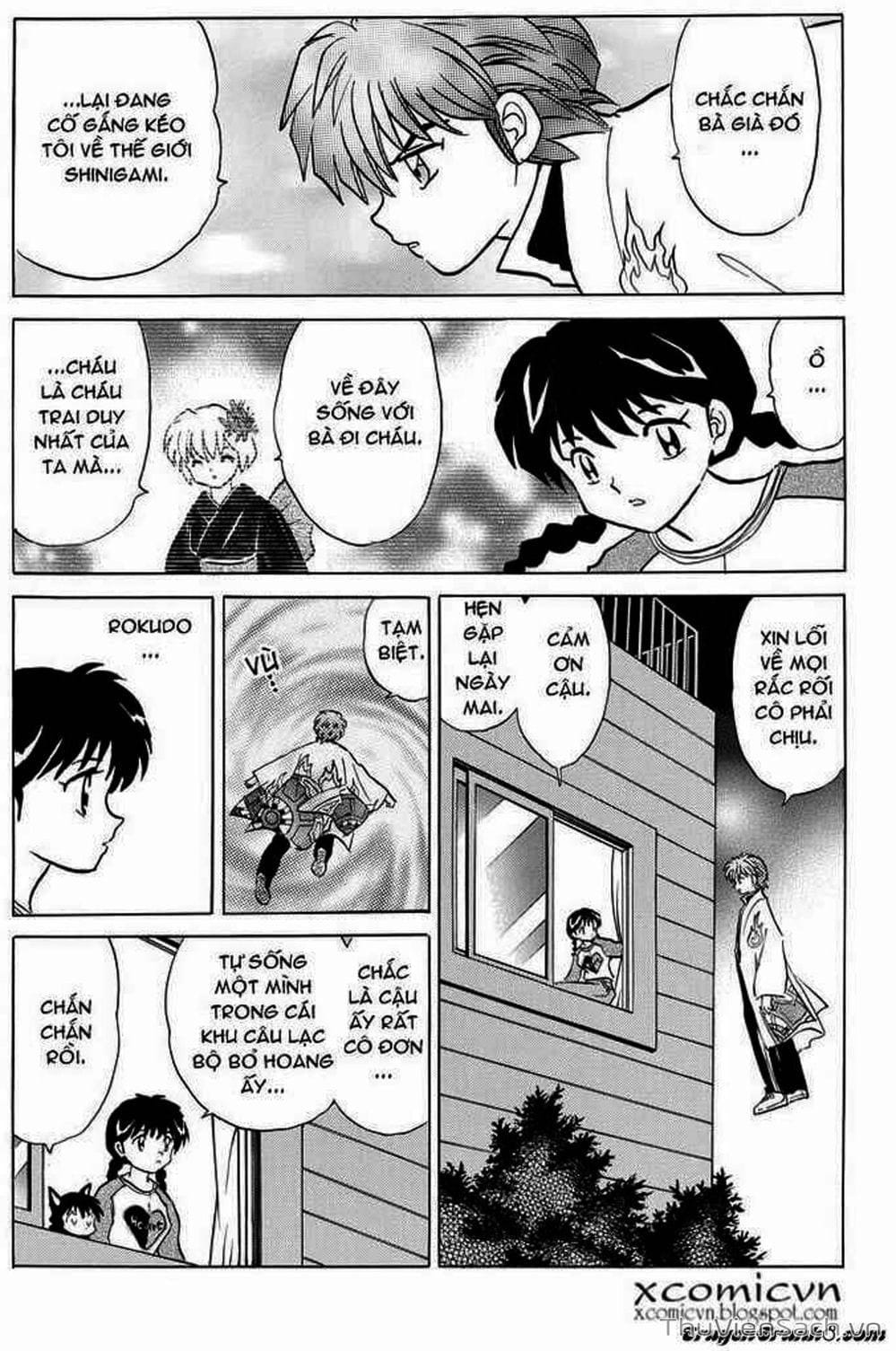 Truyện Tranh Rinne - Cảnh Giới Luân Hồi (Bạn Học Bí Ẩn) trang 4