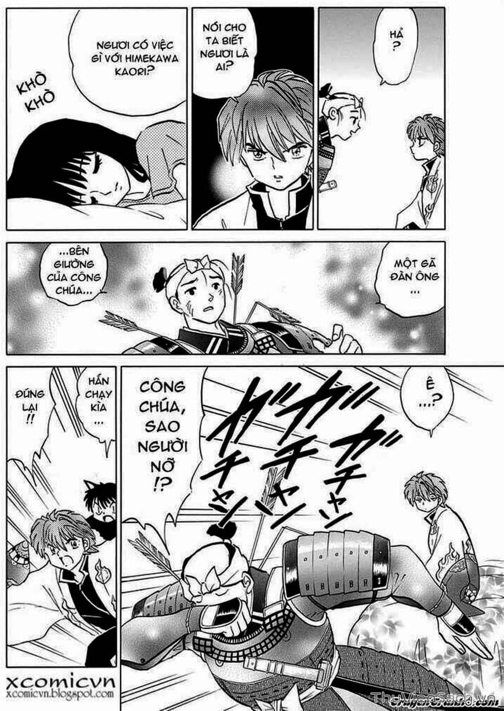 Truyện Tranh Rinne - Cảnh Giới Luân Hồi (Bạn Học Bí Ẩn) trang 4