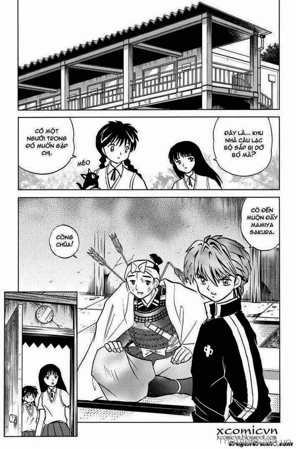 Truyện Tranh Rinne - Cảnh Giới Luân Hồi (Bạn Học Bí Ẩn) trang 4