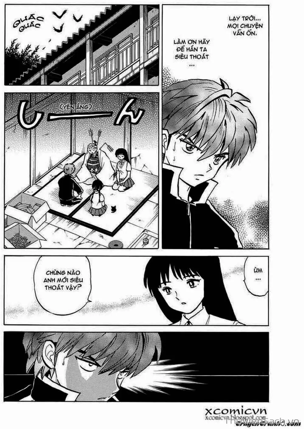 Truyện Tranh Rinne - Cảnh Giới Luân Hồi (Bạn Học Bí Ẩn) trang 4