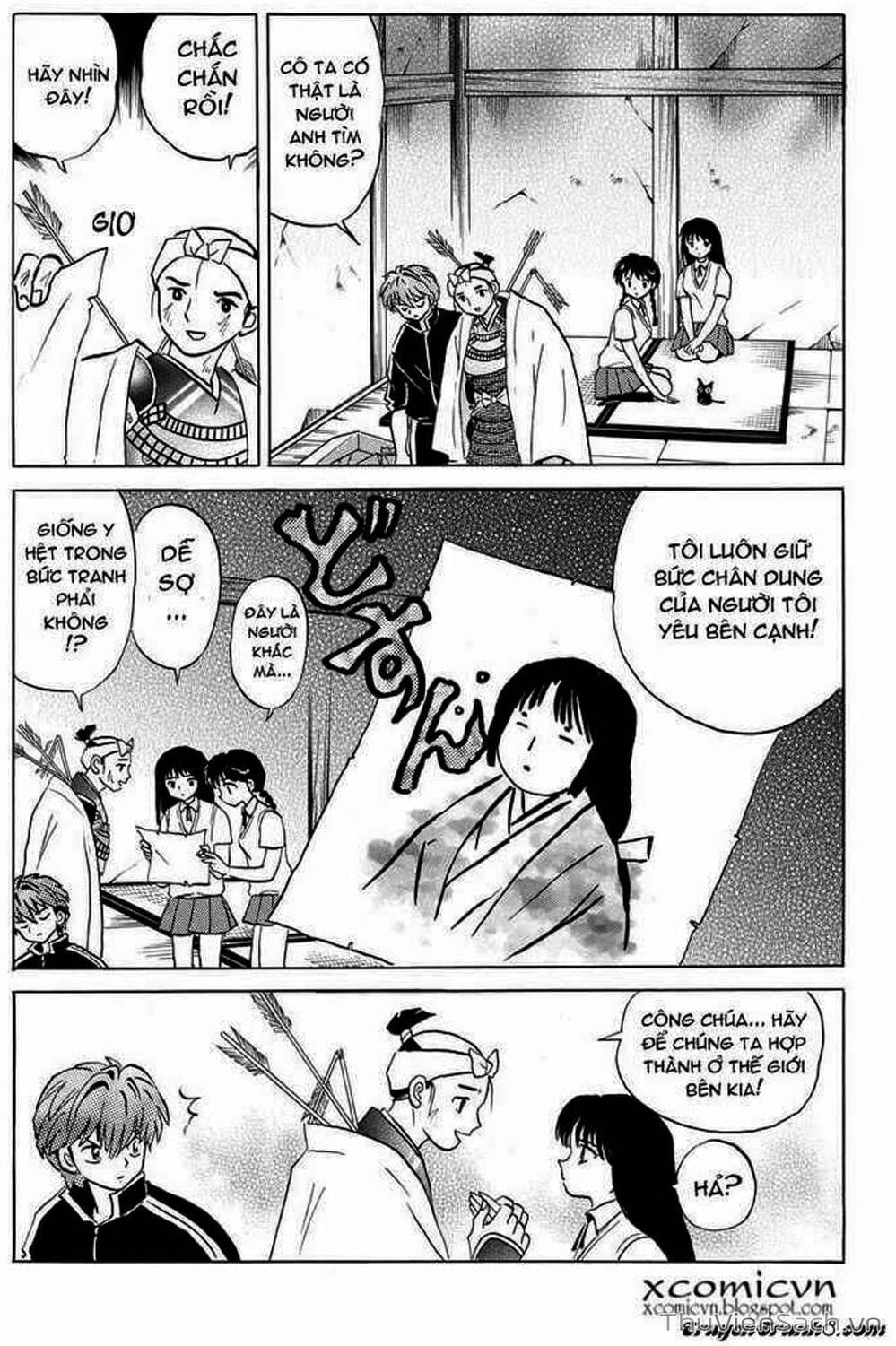 Truyện Tranh Rinne - Cảnh Giới Luân Hồi (Bạn Học Bí Ẩn) trang 4