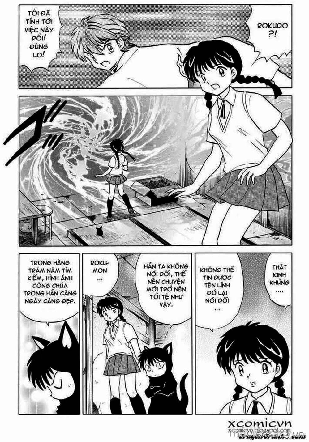 Truyện Tranh Rinne - Cảnh Giới Luân Hồi (Bạn Học Bí Ẩn) trang 4