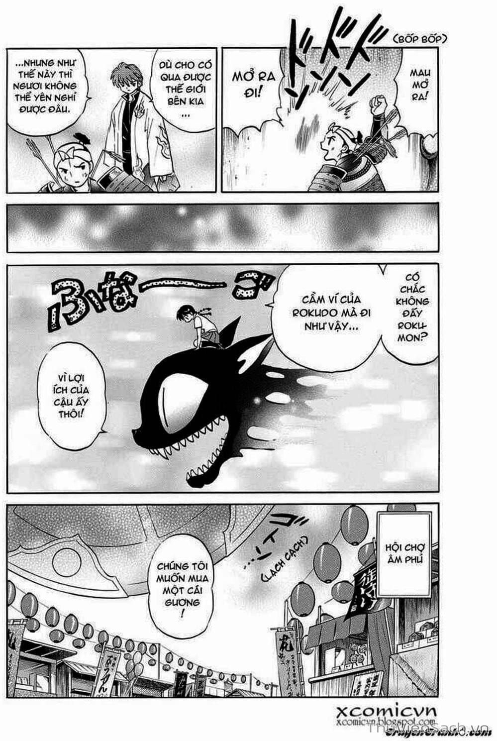 Truyện Tranh Rinne - Cảnh Giới Luân Hồi (Bạn Học Bí Ẩn) trang 4