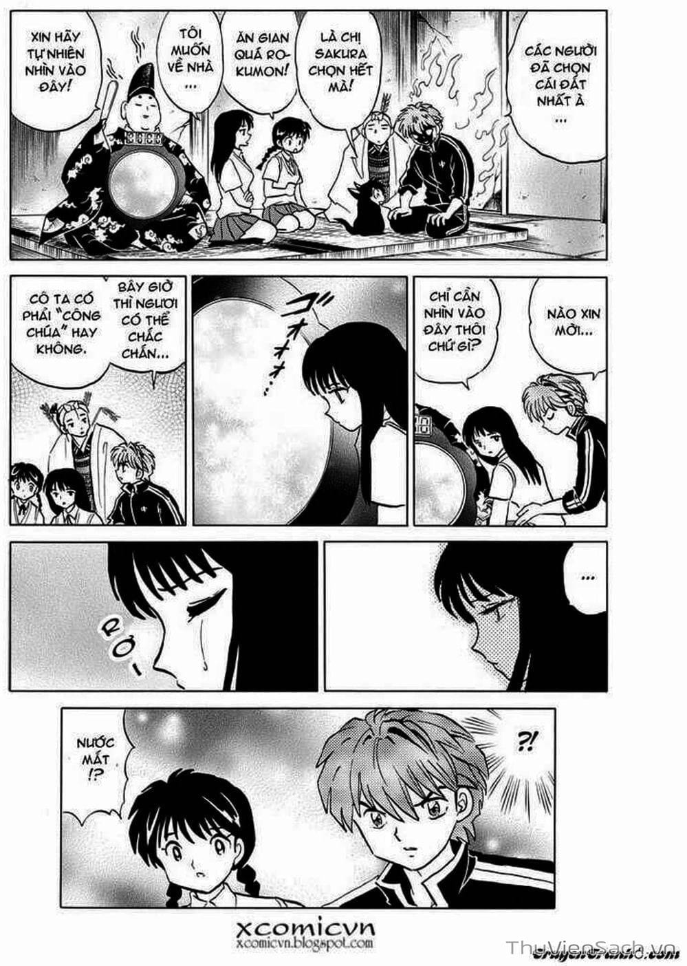 Truyện Tranh Rinne - Cảnh Giới Luân Hồi (Bạn Học Bí Ẩn) trang 4