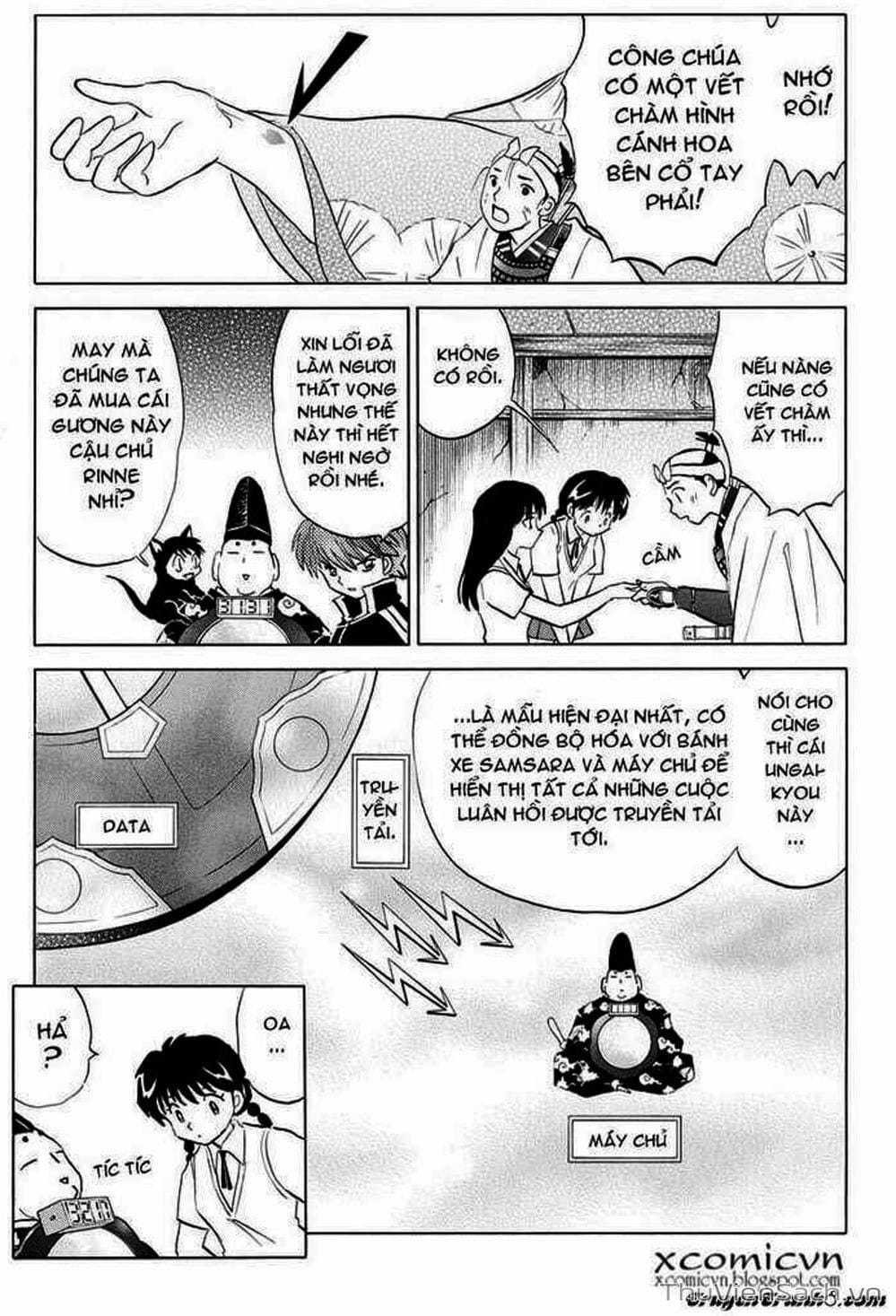 Truyện Tranh Rinne - Cảnh Giới Luân Hồi (Bạn Học Bí Ẩn) trang 4