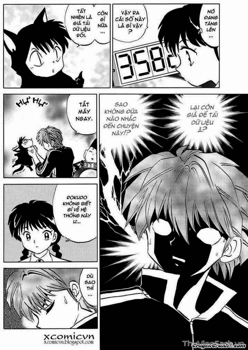 Truyện Tranh Rinne - Cảnh Giới Luân Hồi (Bạn Học Bí Ẩn) trang 4
