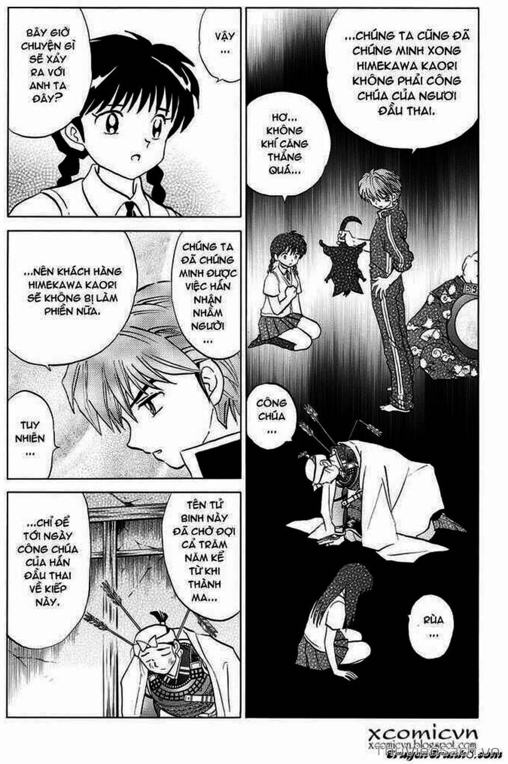 Truyện Tranh Rinne - Cảnh Giới Luân Hồi (Bạn Học Bí Ẩn) trang 4