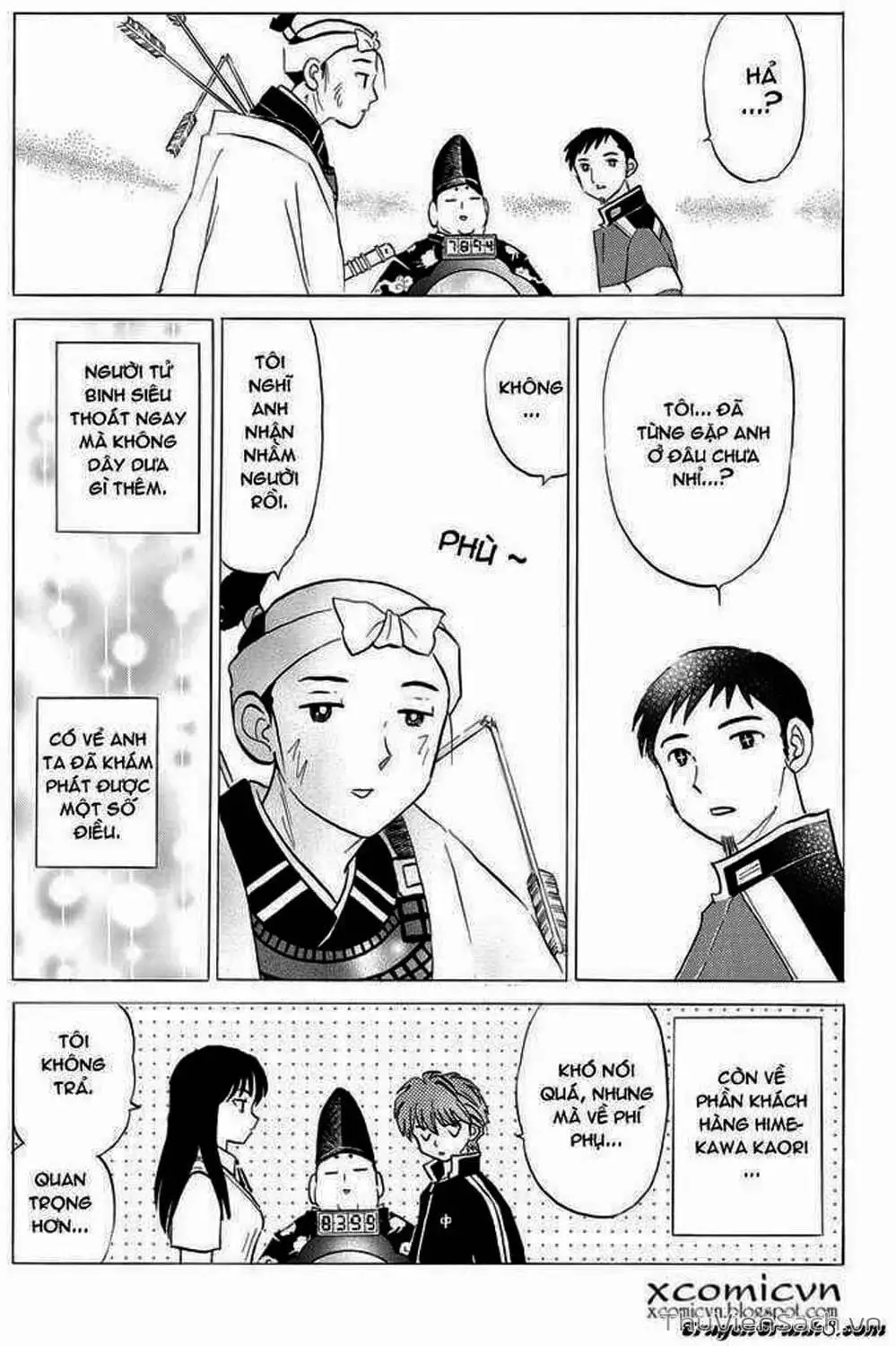 Truyện Tranh Rinne - Cảnh Giới Luân Hồi (Bạn Học Bí Ẩn) trang 4