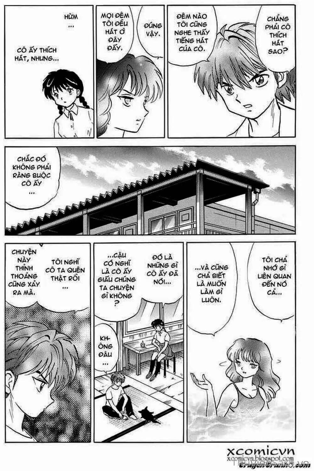 Truyện Tranh Rinne - Cảnh Giới Luân Hồi (Bạn Học Bí Ẩn) trang 4