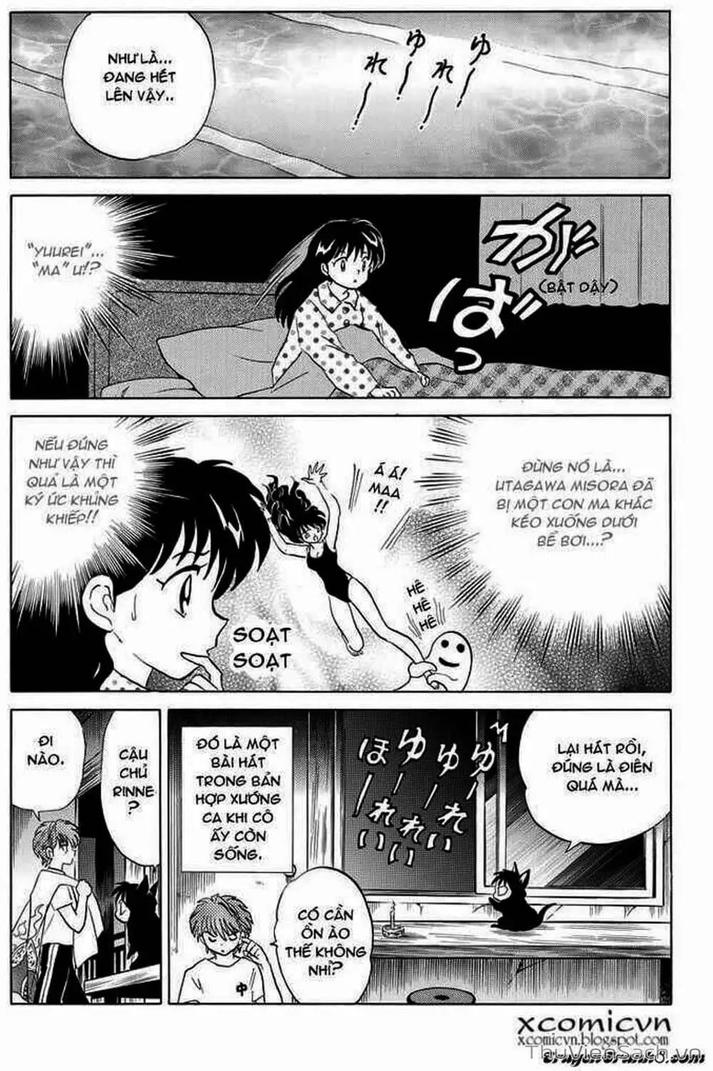 Truyện Tranh Rinne - Cảnh Giới Luân Hồi (Bạn Học Bí Ẩn) trang 4