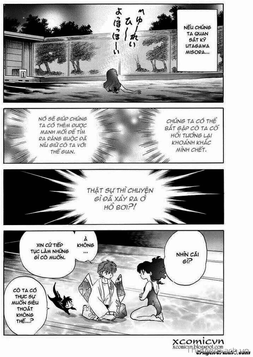 Truyện Tranh Rinne - Cảnh Giới Luân Hồi (Bạn Học Bí Ẩn) trang 4