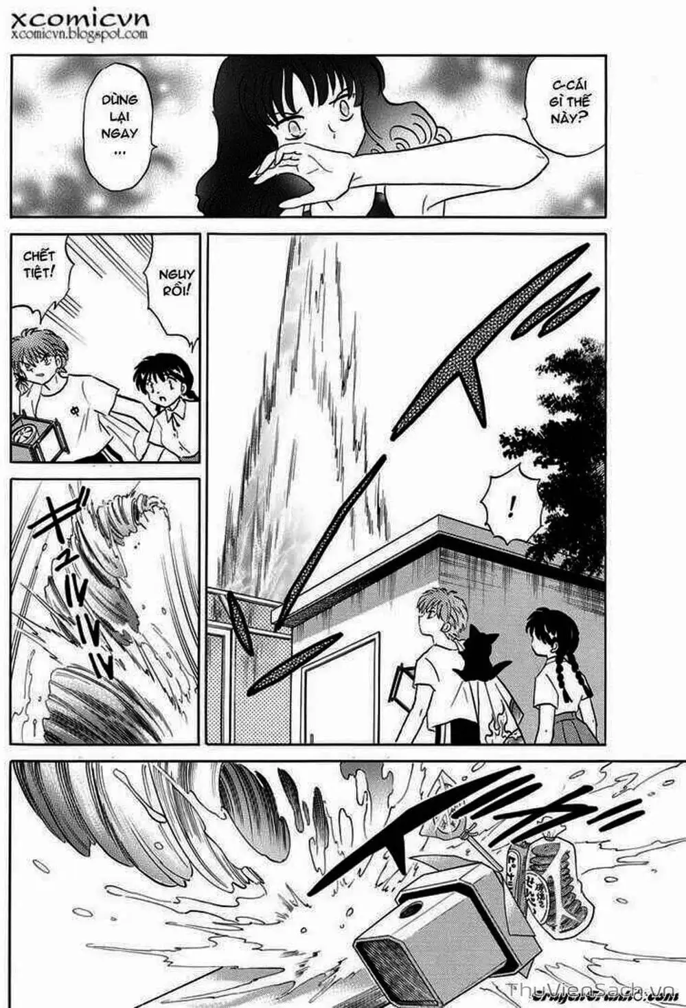 Truyện Tranh Rinne - Cảnh Giới Luân Hồi (Bạn Học Bí Ẩn) trang 4