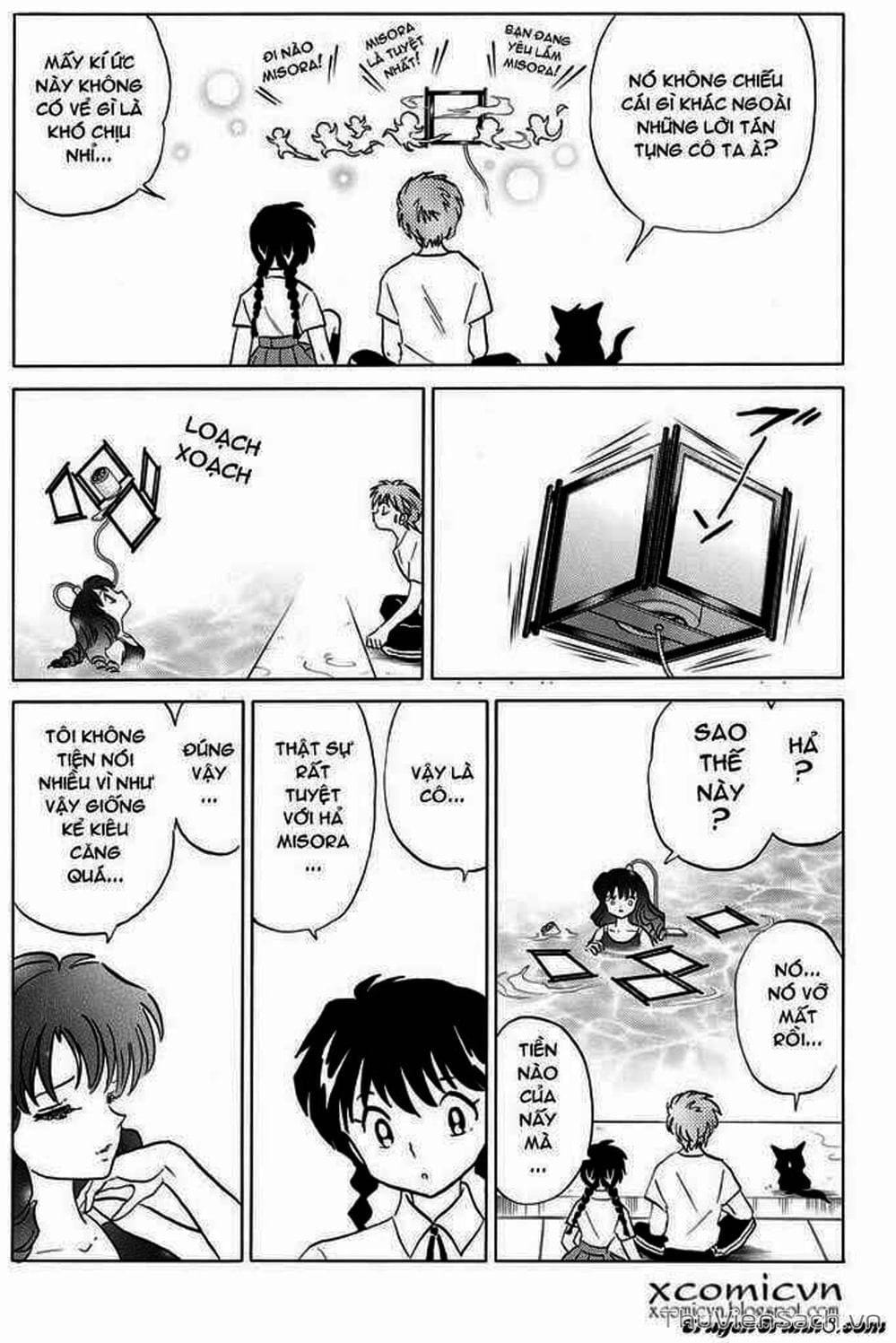 Truyện Tranh Rinne - Cảnh Giới Luân Hồi (Bạn Học Bí Ẩn) trang 4