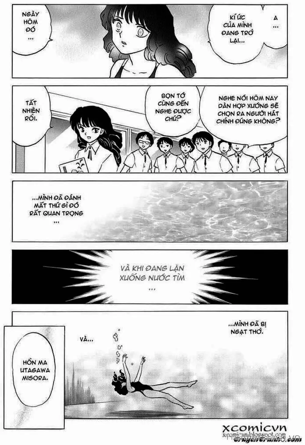 Truyện Tranh Rinne - Cảnh Giới Luân Hồi (Bạn Học Bí Ẩn) trang 4