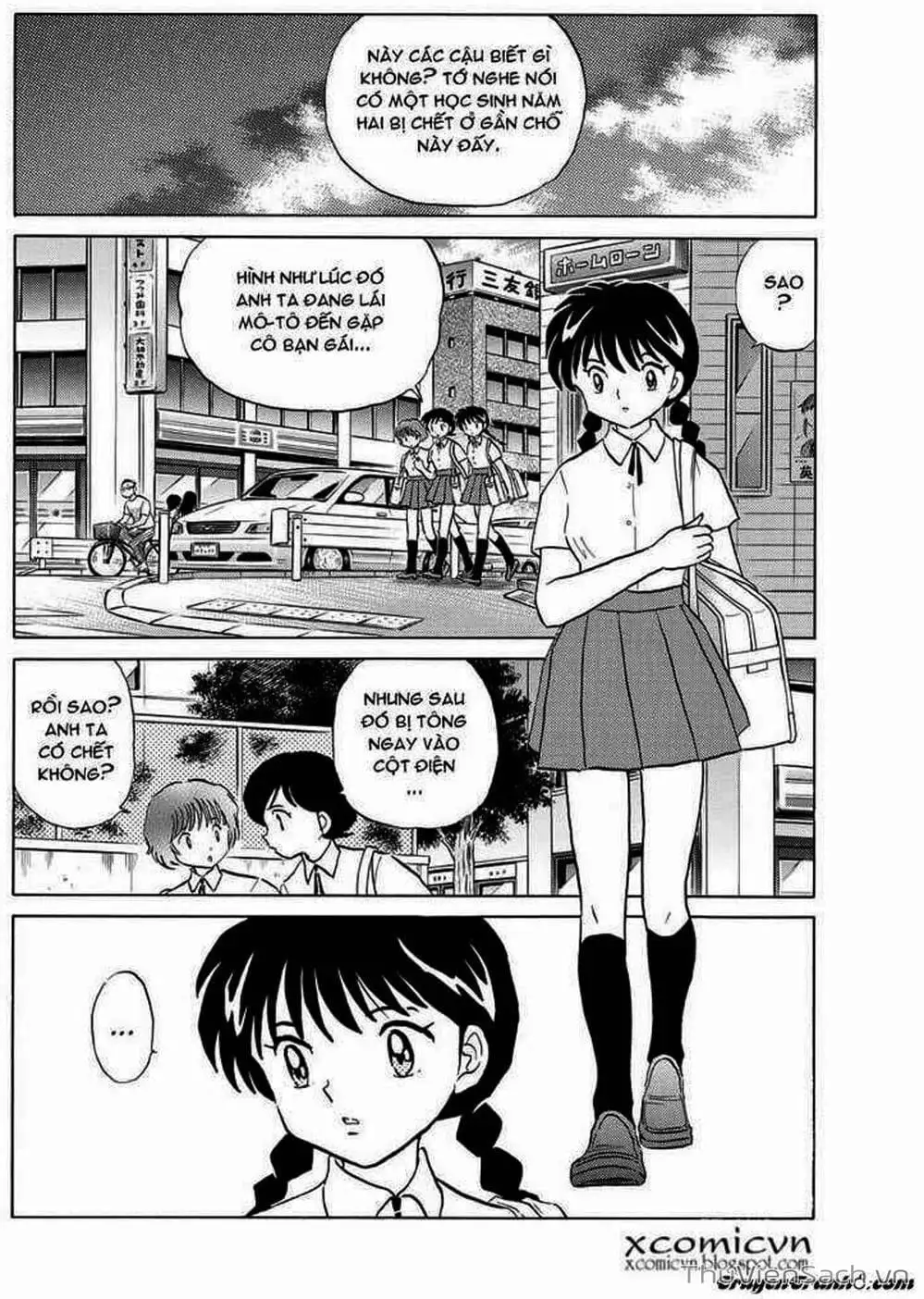Truyện Tranh Rinne - Cảnh Giới Luân Hồi (Bạn Học Bí Ẩn) trang 4