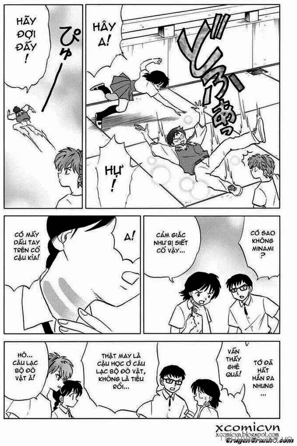 Truyện Tranh Rinne - Cảnh Giới Luân Hồi (Bạn Học Bí Ẩn) trang 4