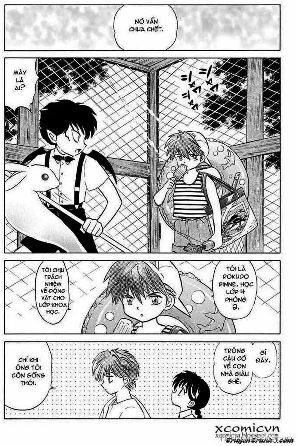 Truyện Tranh Rinne - Cảnh Giới Luân Hồi (Bạn Học Bí Ẩn) trang 4