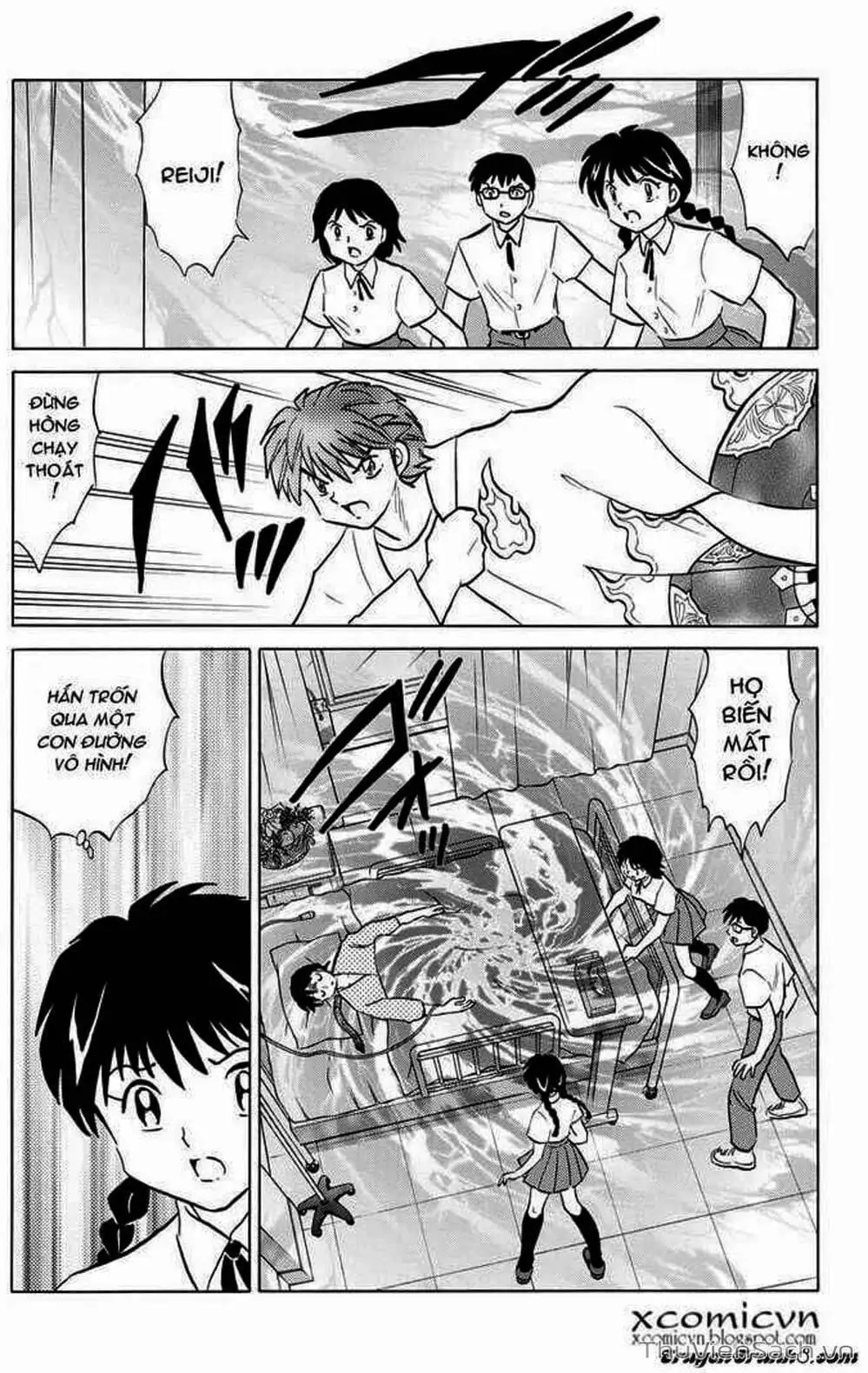 Truyện Tranh Rinne - Cảnh Giới Luân Hồi (Bạn Học Bí Ẩn) trang 4
