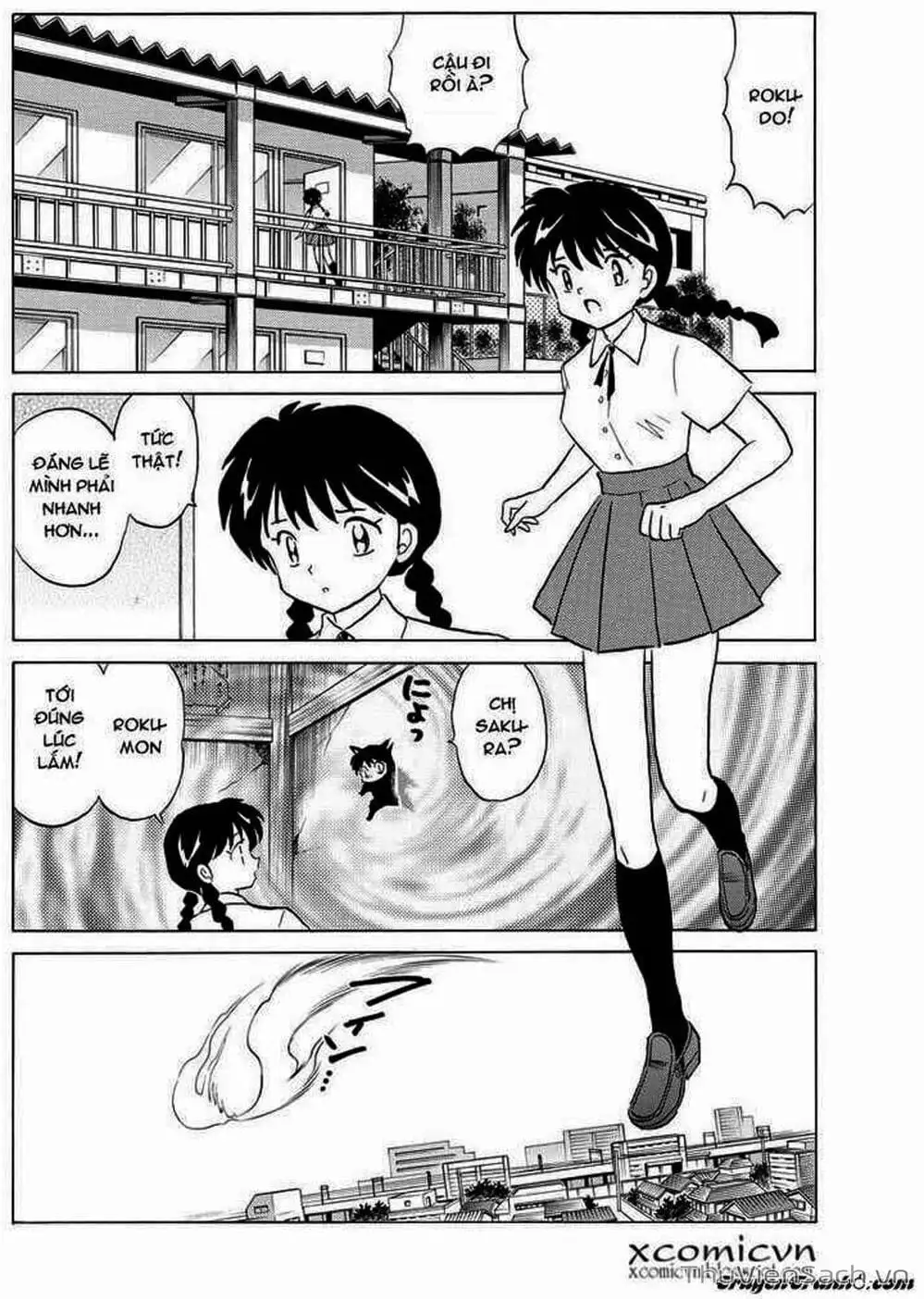 Truyện Tranh Rinne - Cảnh Giới Luân Hồi (Bạn Học Bí Ẩn) trang 4