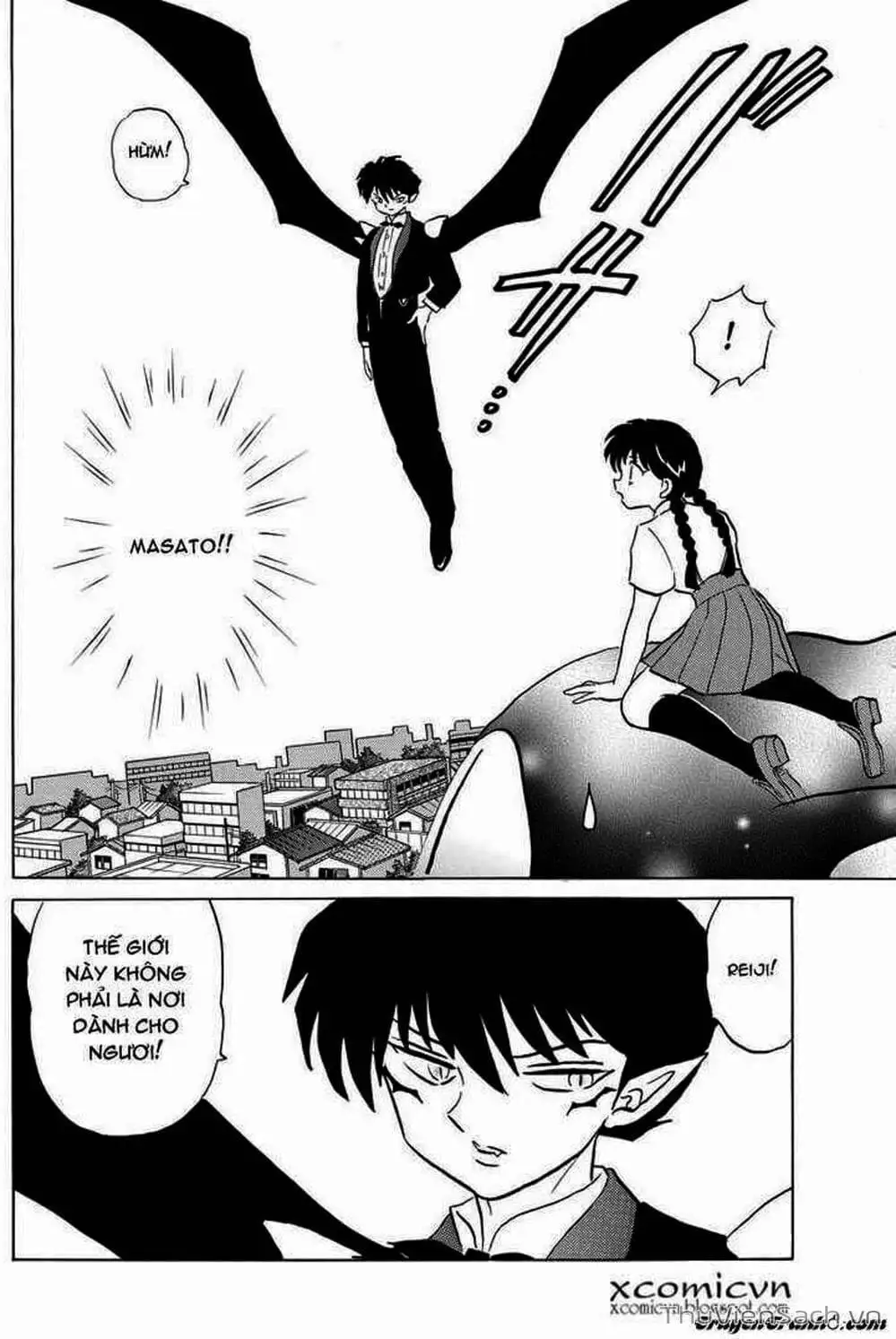 Truyện Tranh Rinne - Cảnh Giới Luân Hồi (Bạn Học Bí Ẩn) trang 4